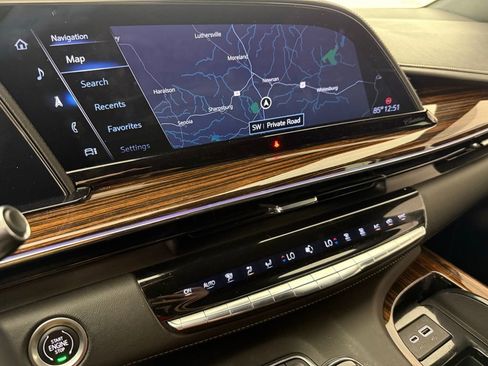 Used 2022 Cadillac Escalade Premium Luxury w/ LPO, Radiant Package AWD/4WD image 23