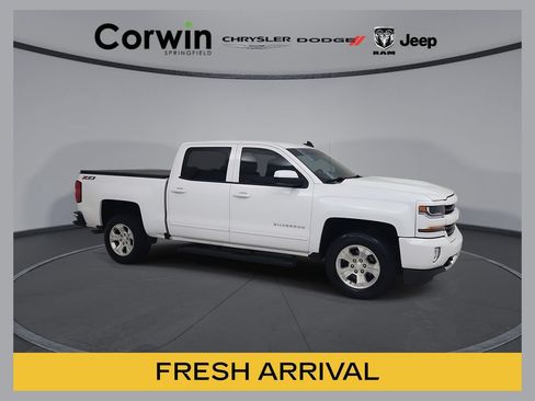 Used 2017 Chevrolet Silverado 1500 LT w/ All Star Edition AWD/4WD image 1