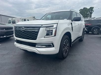 New 2026 Nissan Armada SL w/ Captain's Chari Seat Package