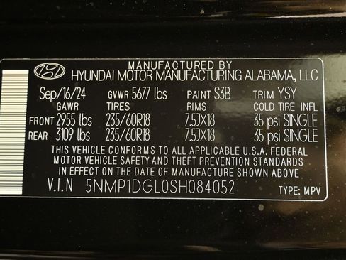 Used 2025 Hyundai Santa Fe SE image 42