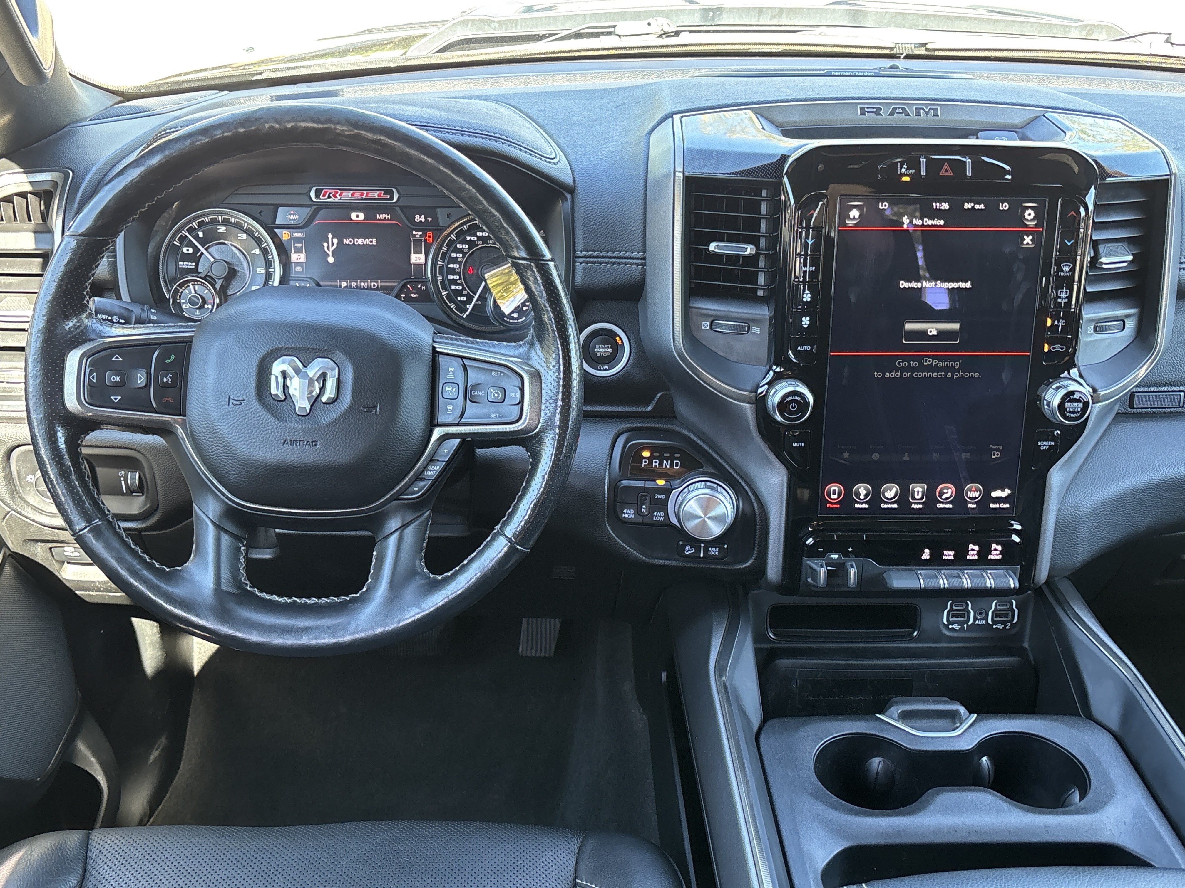 Used 2020 RAM 1500 Rebel w/ Rebel Level 2 Equipment Group AWD/4WD image 5