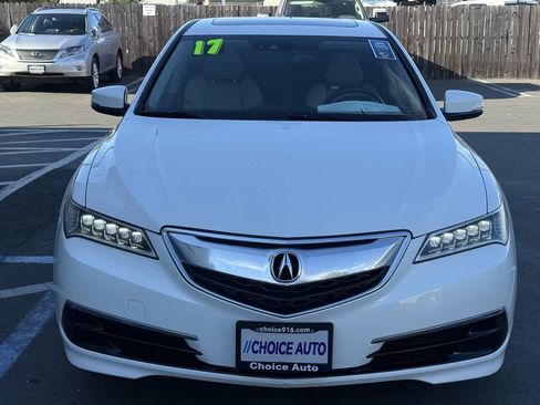 Used 2017 Acura TLX V6 w/ Technology Package image 2