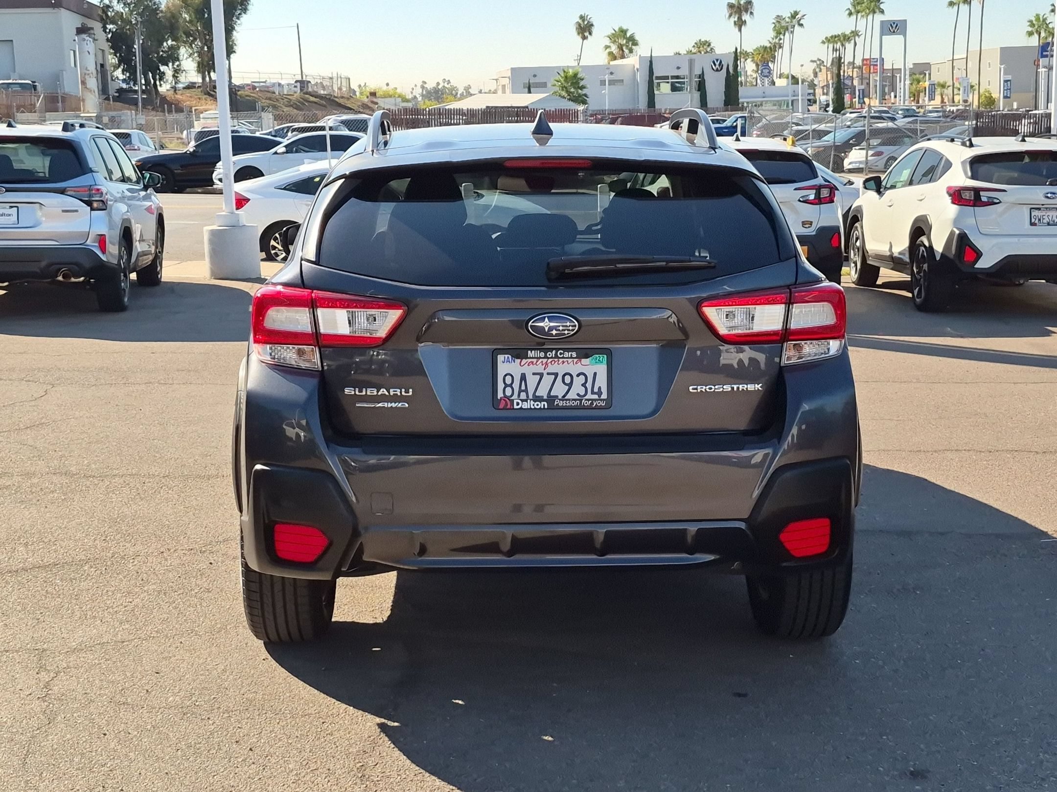 Used 2018 Subaru Crosstrek 2.0i Premium w/ Eyesight System AWD/4WD image 7
