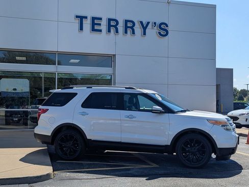 Used 2013 Ford Explorer Limited FWD image 2