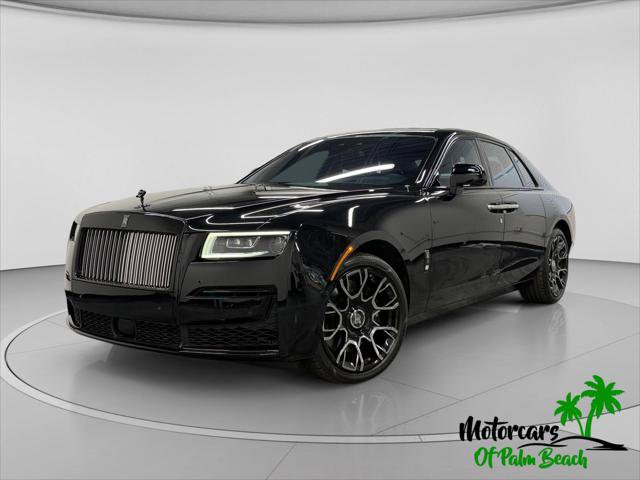 Used 2023 Rolls-Royce Ghost Black Badge w/ Black Badge Ghost Package AWD/4WD image 1