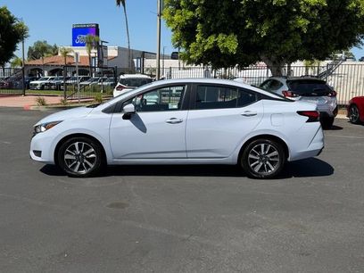 Used 2024 Nissan Versa SV