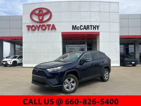 Certified 2025 Toyota RAV4 XLE image 1