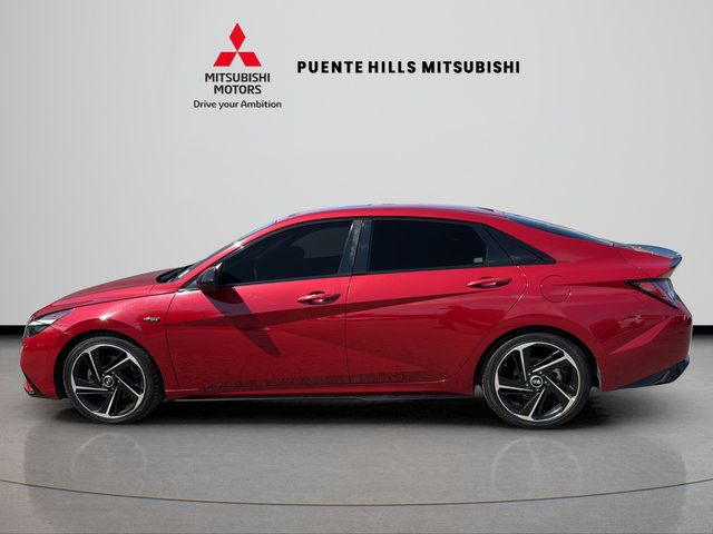 Used 2021 Hyundai Elantra N Line FWD image 8