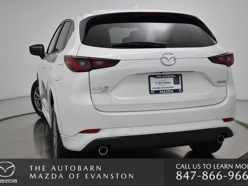 Certified 2025 MAZDA CX-5 AWD 2.5 S w/ Preferred Package image 8