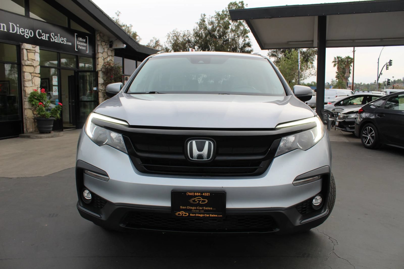 Used 2021 Honda Pilot Special Edition image 8