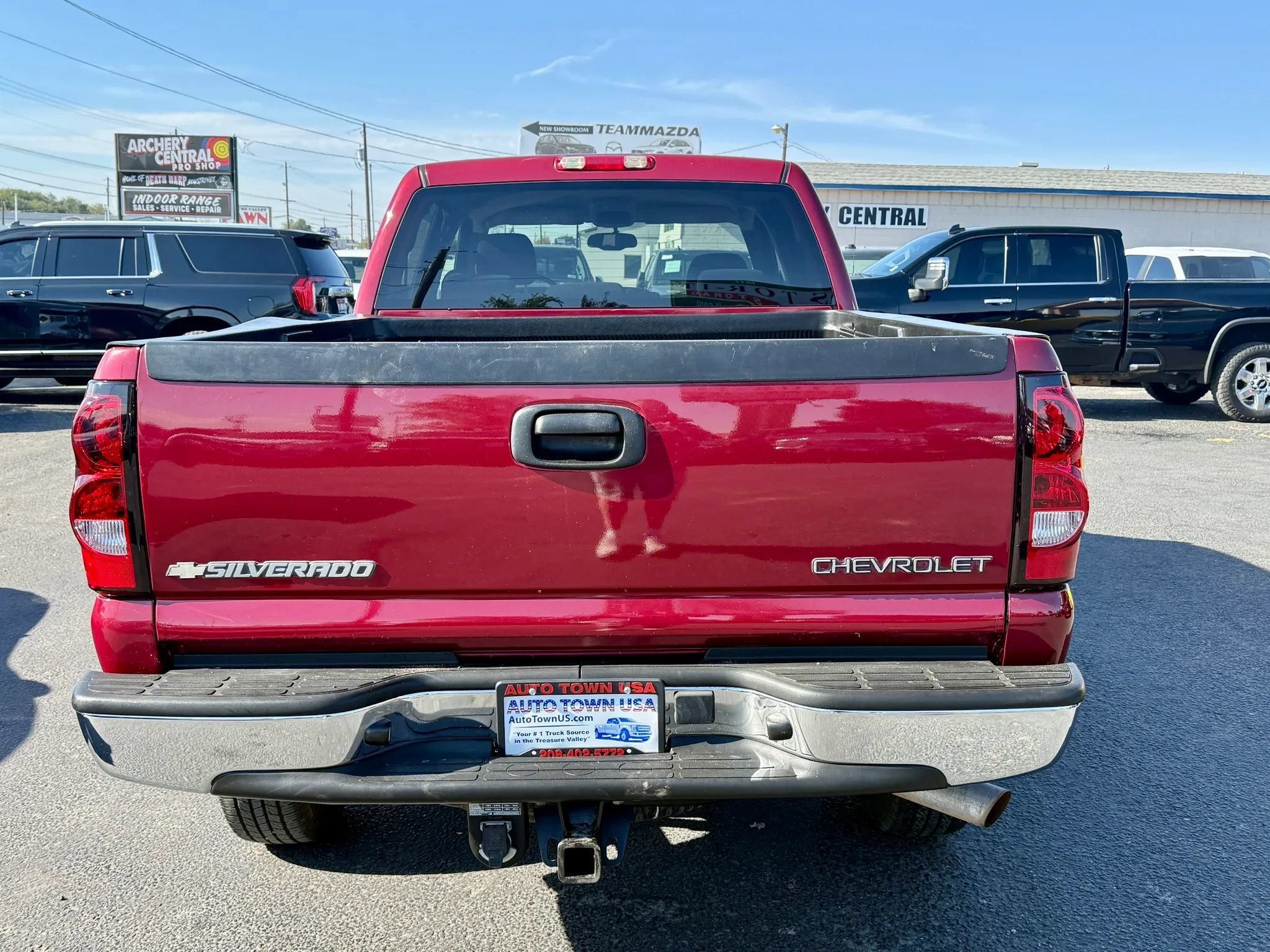 Used 2004 Chevrolet Silverado 2500 LS AWD/4WD image 4