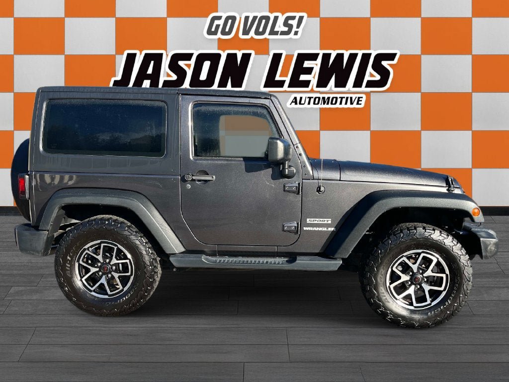 Used 2017 Jeep Wrangler Sport w/ Quick Order Package 24S AWD/4WD image 2