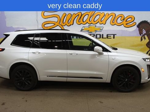 Used 2024 Cadillac XT6 Sport w/ LPO, ONYX Package AWD/4WD image 1