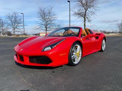 Used 2018 Ferrari 488 Spider