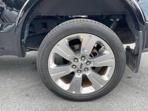 Used 2016 Ford F150 Limited w/ Trailer Tow Package AWD/4WD image 13
