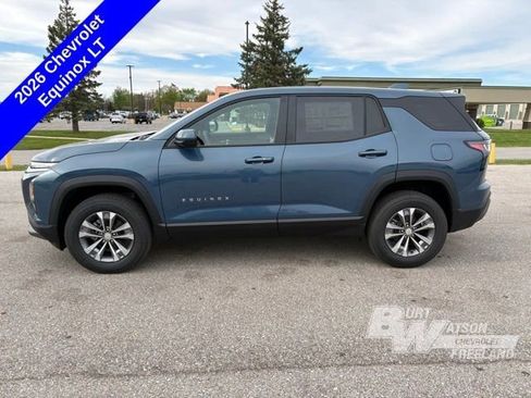 New 2026 Chevrolet Equinox LT w/ Convenience Package II FWD image 2