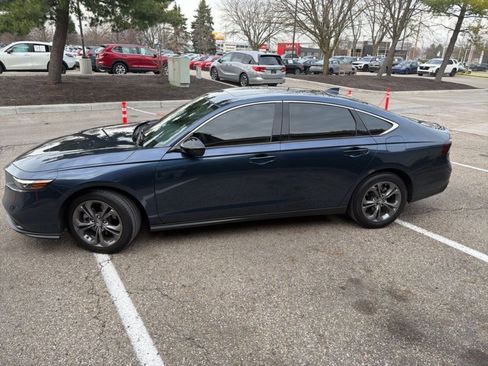 Certified 2024 Honda Accord EX image 7