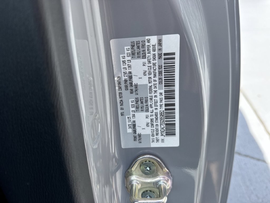 Used 2025 MAZDA MX-5 Miata Club RWD image 56