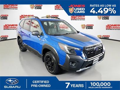 Used 2022 Subaru Forester Wilderness