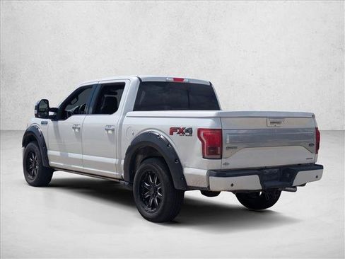 Used 2015 Ford F150 Platinum w/ Equipment Group 701A Luxury AWD/4WD image 8
