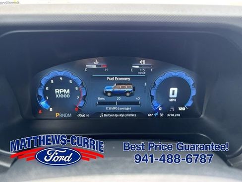 Certified 2025 Ford Bronco Badlands AWD/4WD image 14
