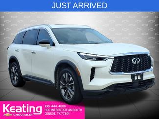 Used 2023 INFINITI QX60 Luxe w/ Performance Audio Package video 1