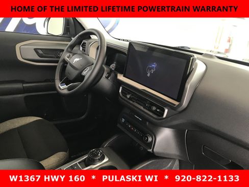 Used 2025 Ford Bronco Sport Big Bend w/ Convenience Package AWD/4WD image 5