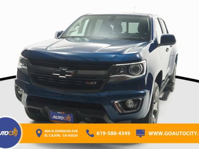 Used 2019 Chevrolet Colorado Z71
