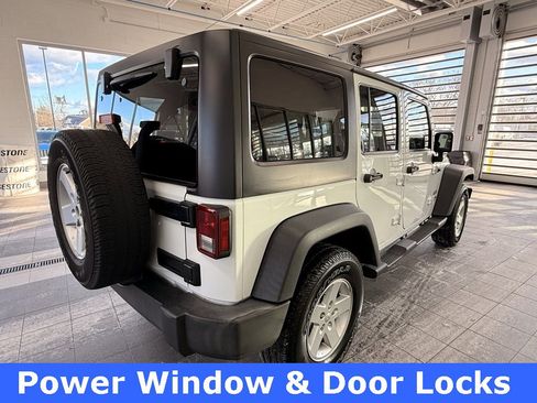 Certified 2018 Jeep Wrangler Unlimited Sport S image 7