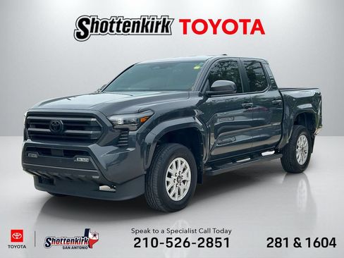 Used 2024 Toyota Tacoma SR5 AWD/4WD image 1
