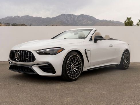 Used 2026 Mercedes-Benz CLE 53 AMG 4MATIC Cabriolet image 1