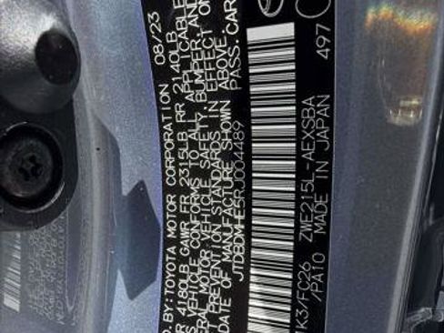 Certified 2024 Toyota Corolla SE AWD/4WD image 22