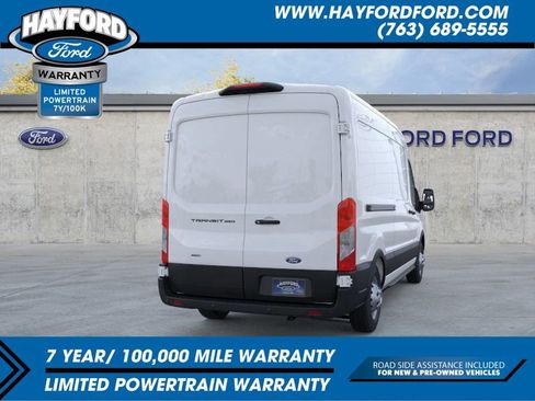 New 2026 Ford Transit 350 148 Medium Roof AWD image 8