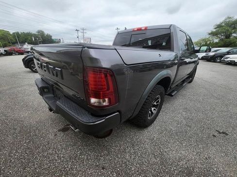 Used 2017 RAM 1500 Rebel w/ Luxury Group AWD/4WD image 7
