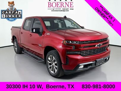 Used 2020 Chevrolet Silverado 1500 RST w/ Texas Edition