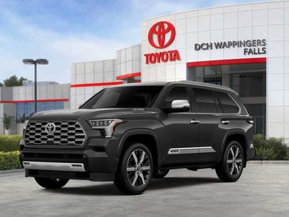 New 2026 Toyota Sequoia Capstone