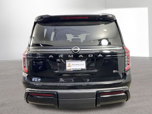 New 2026 Nissan Armada SL w/ Captain's Chari Seat Package image 33