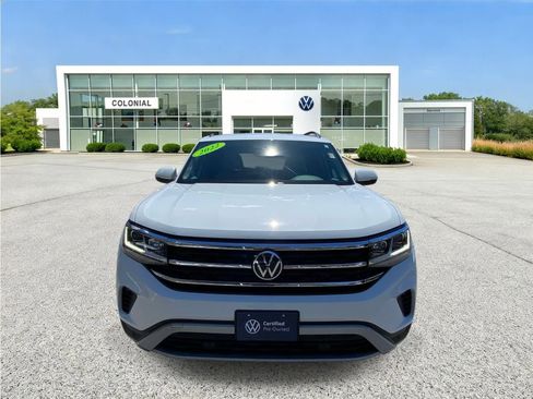Used 2022 Volkswagen Atlas SE AWD/4WD image 8
