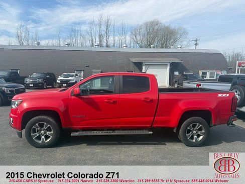 Used 2015 Chevrolet Colorado Z71 image 6