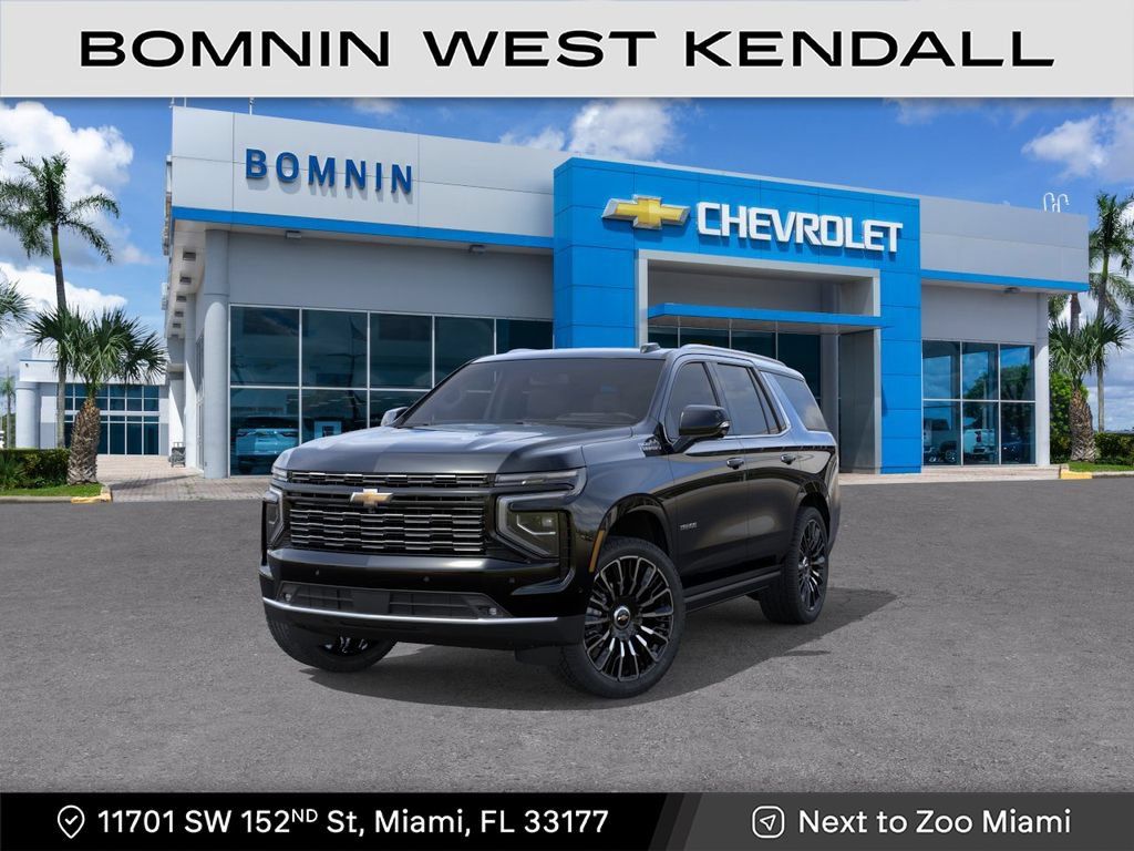 New 2026 Chevrolet Tahoe High Country AWD/4WD image 1