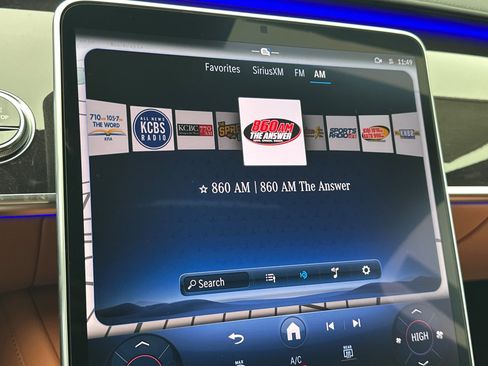 New 2026 Mercedes-Benz S 580 4MATIC Sedan image 17