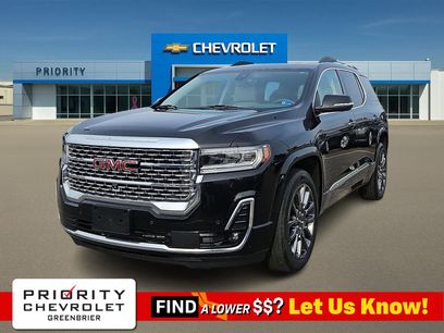 Used 2023 GMC Acadia Denali w/ Black Diamond Edition