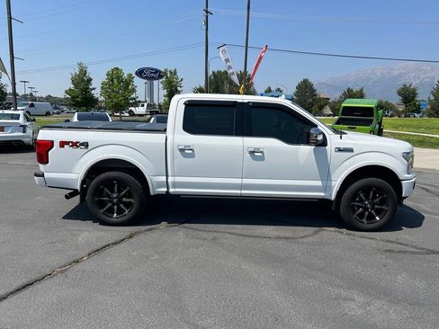 Used 2020 Ford F150 Platinum w/ Technology Package AWD/4WD image 7