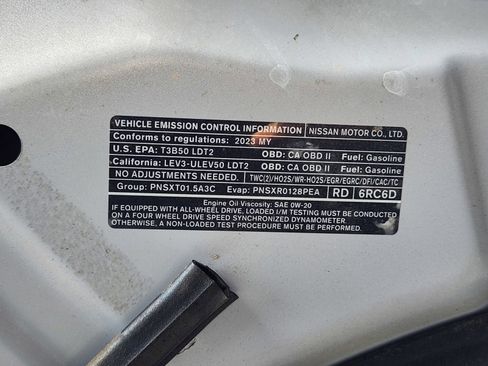Used 2023 Nissan Rogue SV FWD image 30