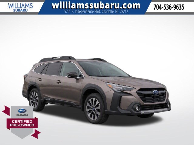 Certified 2024 Subaru Outback Limited XT w/ Popular Package #2 AWD/4WD image 1