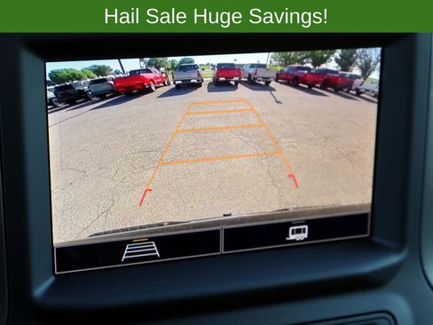 Used 2025 Chevrolet Silverado 1500 Custom Trail Boss AWD/4WD image 22