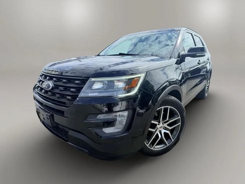 Used 2017 Ford Explorer Sport w/ Equipment Group 401A AWD/4WD image 1