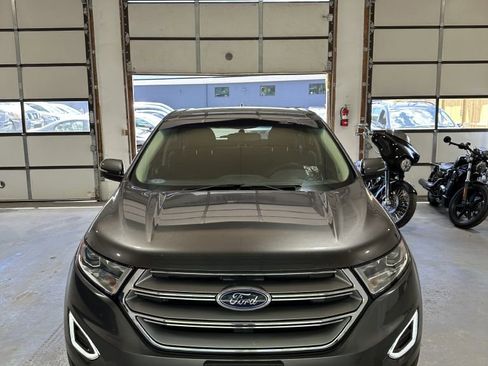 Used 2017 Ford Edge SEL w/ Cargo Accessory Package AWD/4WD image 3