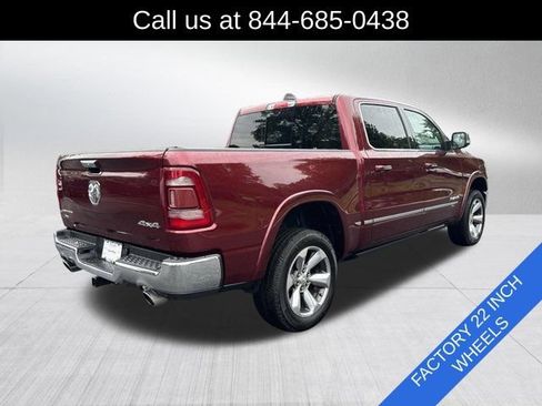 Used 2022 RAM 1500 Limited AWD/4WD image 5