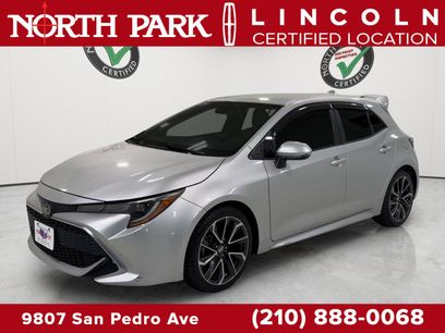 Used 2019 Toyota Corolla XSE